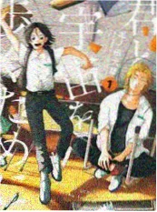铁血刑警漫画封面